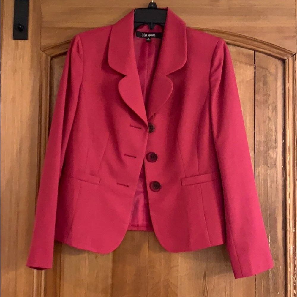 Pink blazer